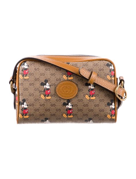 gucci mickey mouse crossbody bag|gucci backpack mickey mouse.